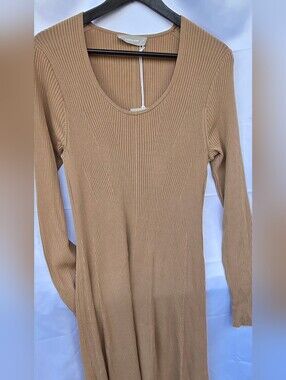Ribbed Scoopneck Dress by Everlane